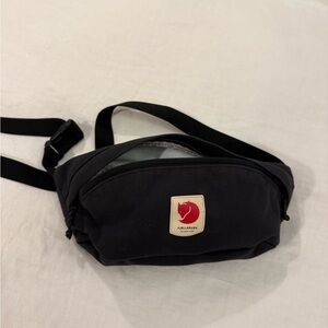 Fjallraven Black Crossbody Bag
